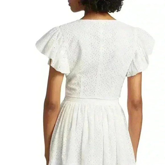 Derek Lam genna balloon sleeve bustier top NWT Sz 4 - Picture 5 of 10